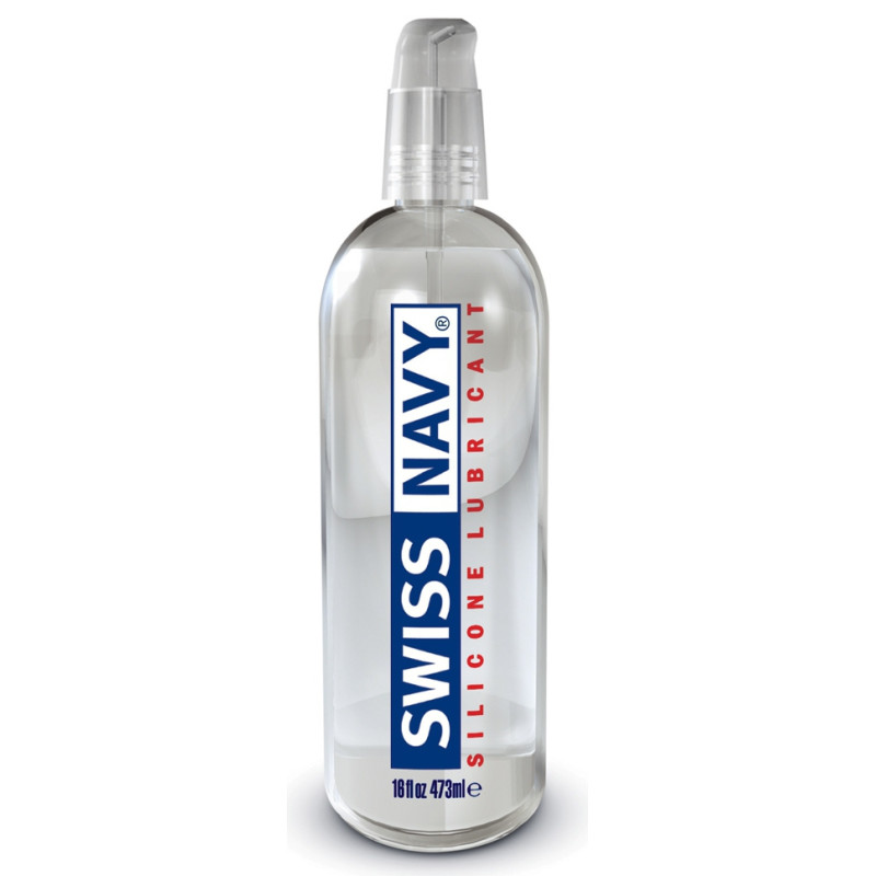 Swiss Navy Lubrifiant Silicone Glide 473ml